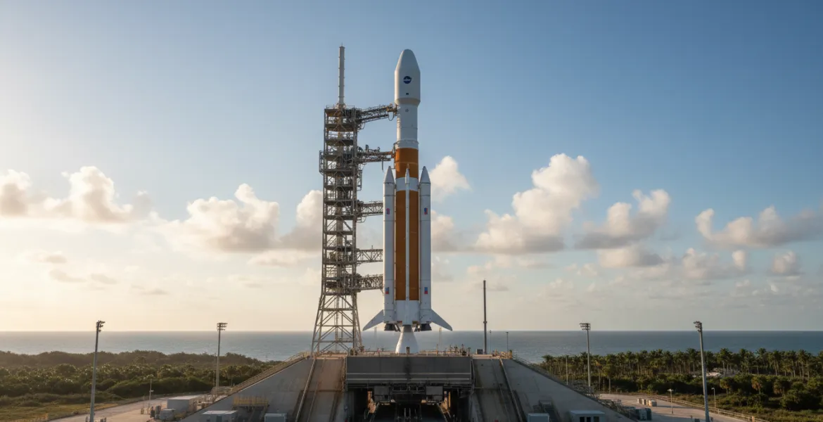 Artemis II: L'equipaggio è pronto per il volo storico intorno alla Luna