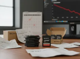 Sony sospende gli ordini di schede di memoria: crisi globale in arrivo