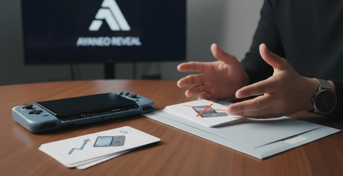 Ayaneo rivela: Aumenti di prezzo e modelli fuori produzione