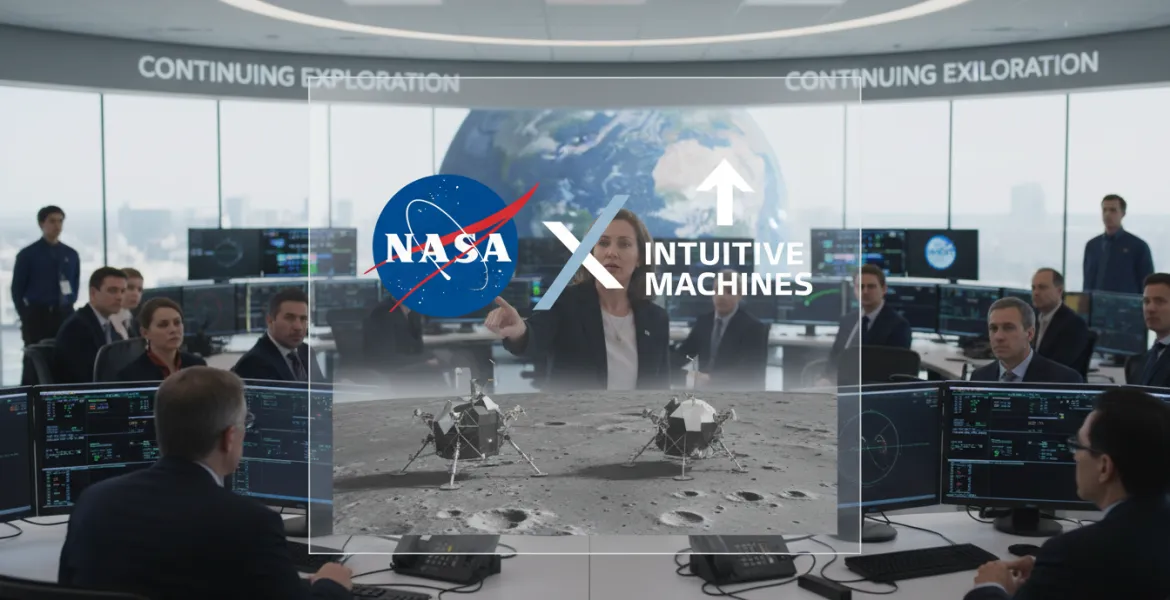 NASA scommette ancora su Intuitive Machines nonostante i fallimenti lunari