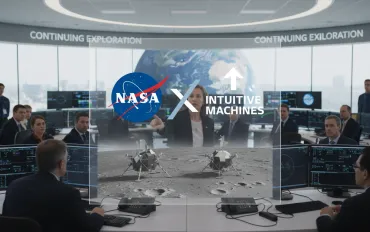 NASA scommette ancora su Intuitive Machines nonostante i fallimenti lunari