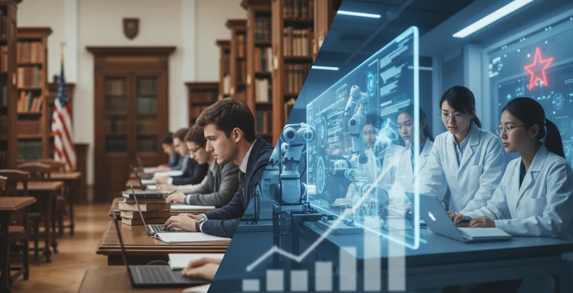 La Cina sorpasserà gli USA nella scienza? Una rivoluzione silenziosa