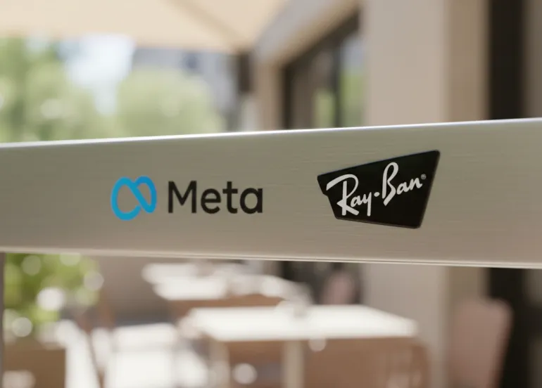 Meta e Ray-Ban lanciano occhiali smart per chi porta lenti correttive
