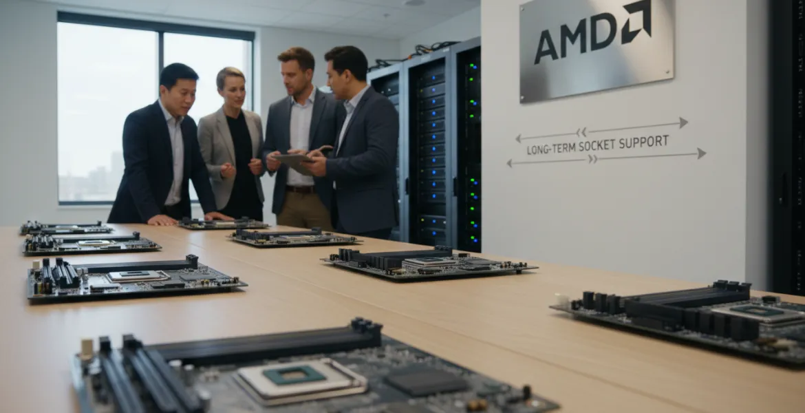 AMD: Supporto a lungo termine dei socket, un impegno verso i clienti