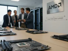 AMD: Supporto a lungo termine dei socket, un impegno verso i clienti