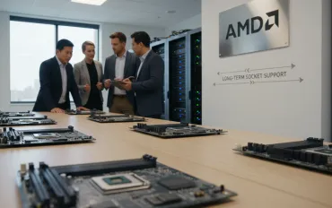 AMD: Supporto a lungo termine dei socket, un impegno verso i clienti