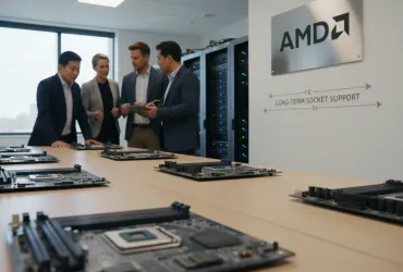 AMD: Supporto a lungo termine dei socket, un impegno verso i clienti