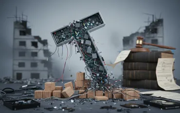 Crollo Tech: Guerra ed eventi legali affossano il mercato IT