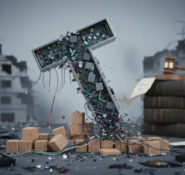 Crollo Tech: Guerra ed eventi legali affossano il mercato IT