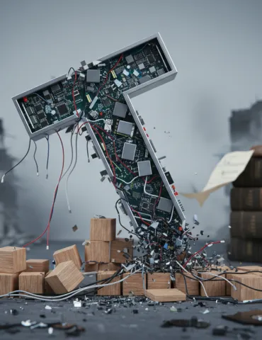 Crollo Tech: Guerra ed eventi legali affossano il mercato IT