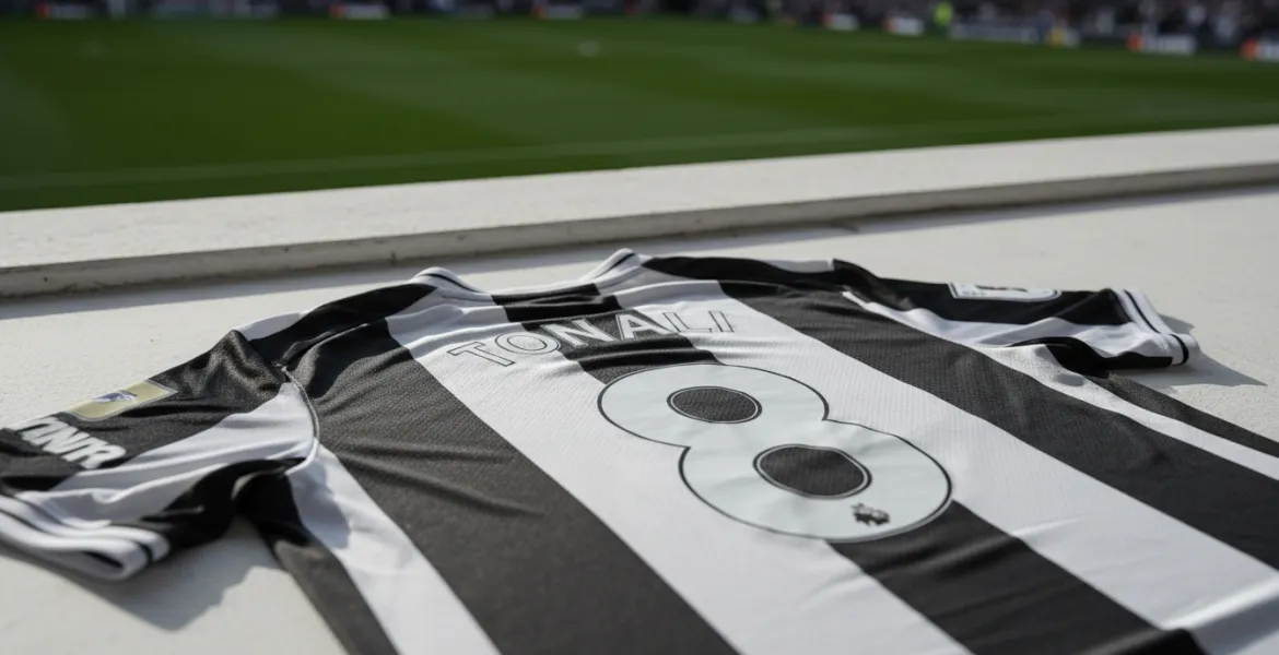 Tonali via da Newcastle? Accordo segreto per l'addio in caso di mancata qualificazione europea