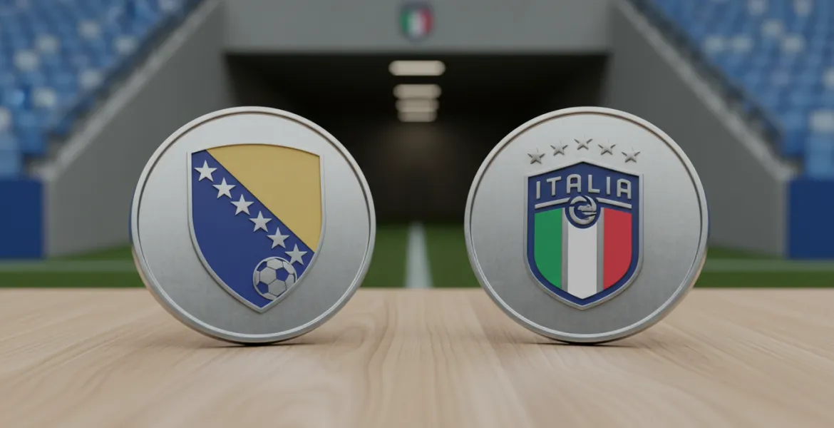 La Bosnia sfida l'Italia: A Zenica daremo una lezione, li divoreremo!