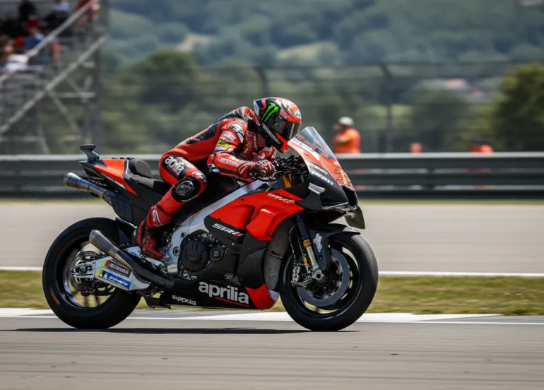 Bezzecchi domina ad Austin: Aprilia firma una storica doppietta!