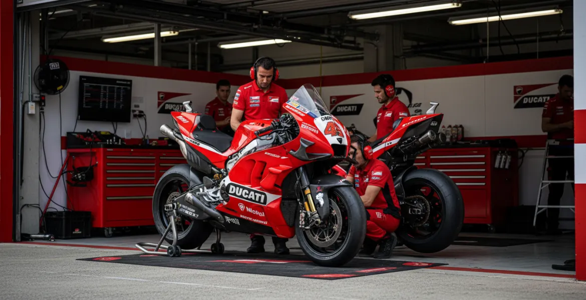 Bagnaia Shock: La Ducati distrugge le gomme, dobbiamo cambiare tutto!