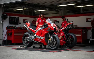 Bagnaia Shock: La Ducati distrugge le gomme, dobbiamo cambiare tutto!