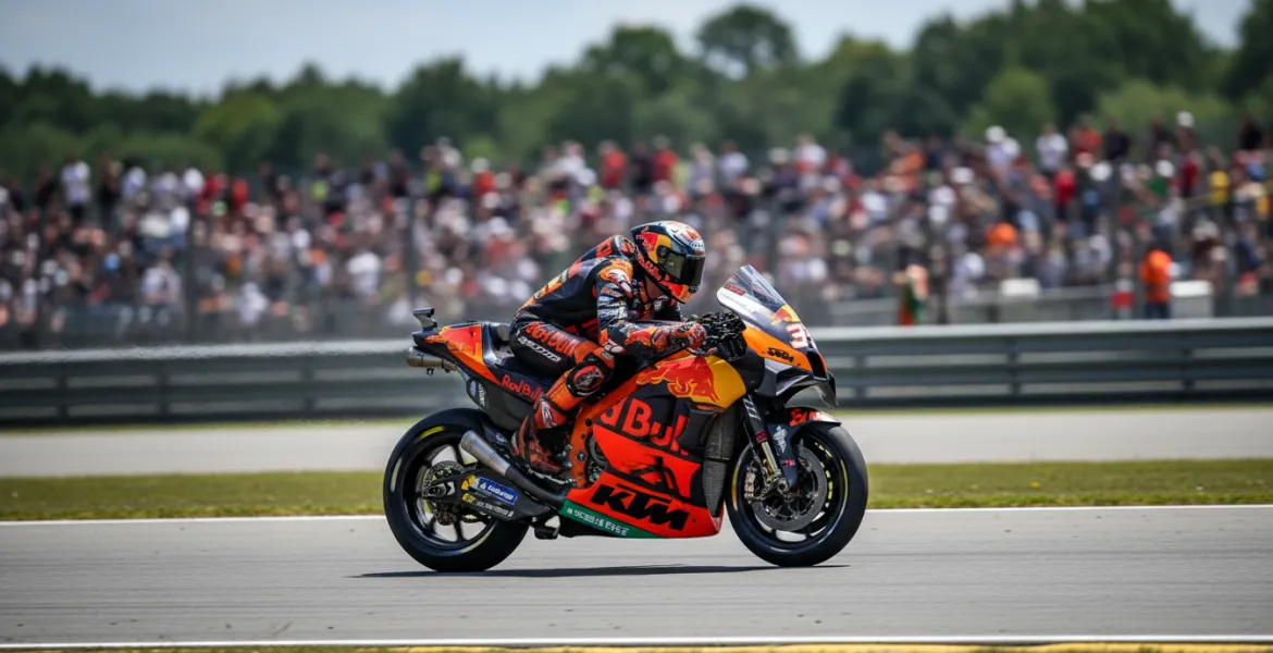 Acosta si aggrappa al podio ad Austin: Come un'ancora di salvezza!