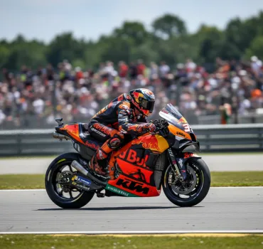 Acosta si aggrappa al podio ad Austin: Come un'ancora di salvezza!