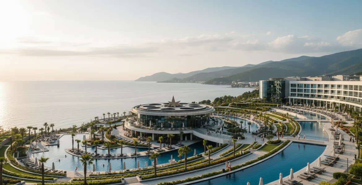 Rivoluzione turistica in Georgia: nasce il primo resort integrato di lusso firmato Planet Hollywood