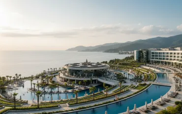 Rivoluzione turistica in Georgia: nasce il primo resort integrato di lusso firmato Planet Hollywood