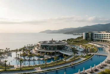 Rivoluzione turistica in Georgia: nasce il primo resort integrato di lusso firmato Planet Hollywood