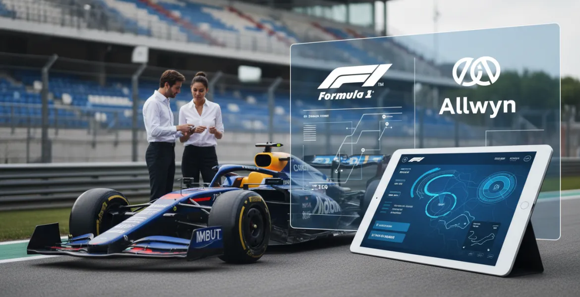 Formula 1 rinnova la partnership con Allwyn per un'esperienza digitale potenziata