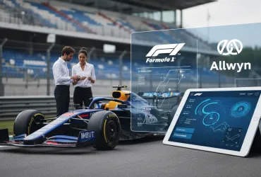 Formula 1 rinnova la partnership con Allwyn per un'esperienza digitale potenziata