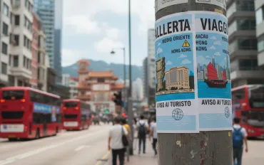 Allerta Viaggi in Medio Oriente: Macao e Hong Kong avvisano i turisti