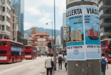 Allerta Viaggi in Medio Oriente: Macao e Hong Kong avvisano i turisti