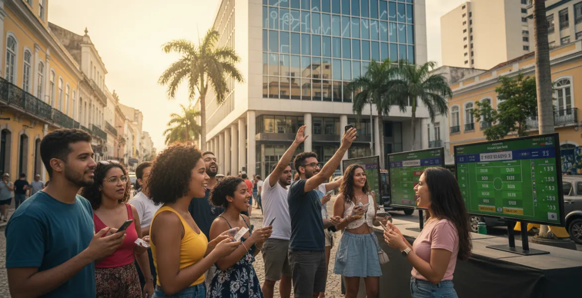 Boom delle scommesse in Brasile: giro d'affari da 7,5 miliardi di dollari