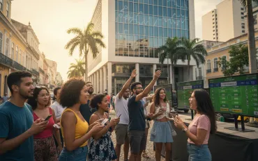 Boom delle scommesse in Brasile: giro d'affari da 7,5 miliardi di dollari