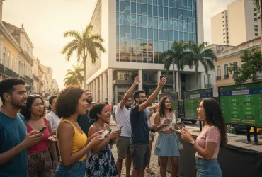 Boom delle scommesse in Brasile: giro d'affari da 7,5 miliardi di dollari