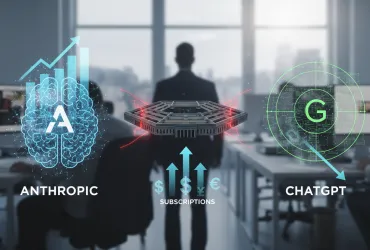 Anthropic sfida ChatGPT: la controversia con il Pentagono fa impennare gli abbonamenti