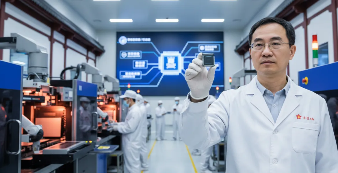 Corsa all'Indipendenza: La Cina sfida le sanzioni USA nel settore dei semiconduttori