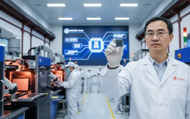 Corsa all'Indipendenza: La Cina sfida le sanzioni USA nel settore dei semiconduttori