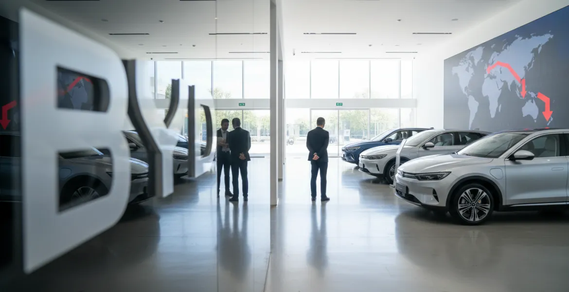 BYD: Il gigante cinese degli EV vacilla? Profitti in calo e sfide globali