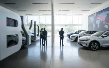 BYD: Il gigante cinese degli EV vacilla? Profitti in calo e sfide globali