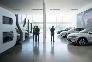 BYD: Il gigante cinese degli EV vacilla? Profitti in calo e sfide globali