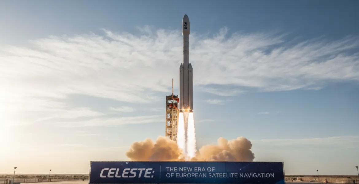 ESA lancia Celeste: la nuova era della navigazione satellitare europea