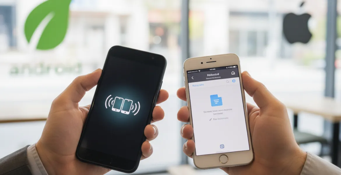 Android sfida Apple: Arriva 'Tap to Share', l'AirDrop di Google