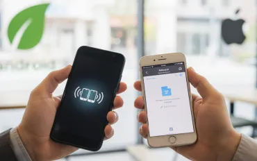 Android sfida Apple: Arriva 'Tap to Share', l'AirDrop di Google