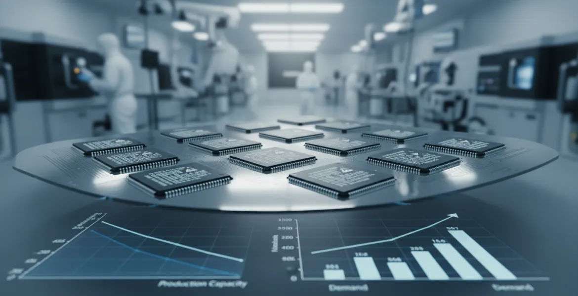Allarme nel settore chip: carenza di capacità produttiva a 3nm prevista per fine 2024
