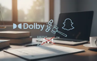 Dolby fa causa a Snapchat per violazione di brevetti nel codec AV1