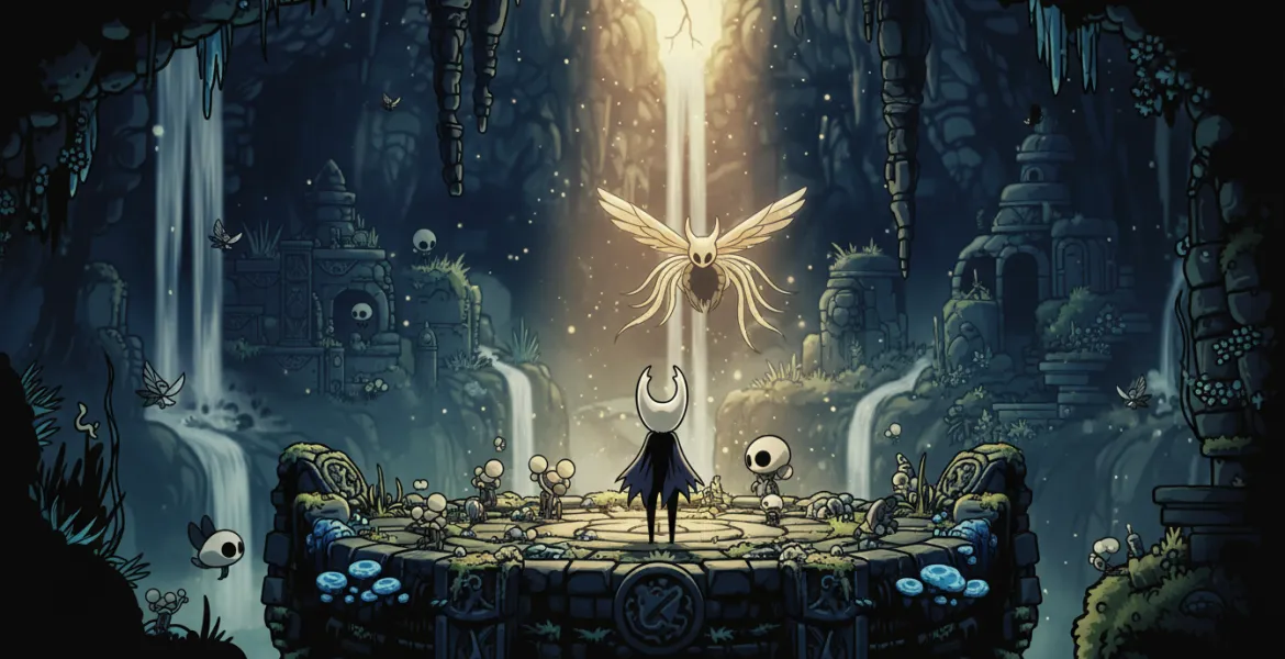 Hollow Knight: Nuovo aggiornamento a sorpresa dopo anni