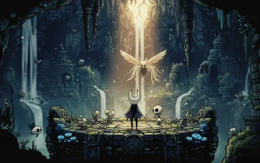 Hollow Knight: Nuovo aggiornamento a sorpresa dopo anni