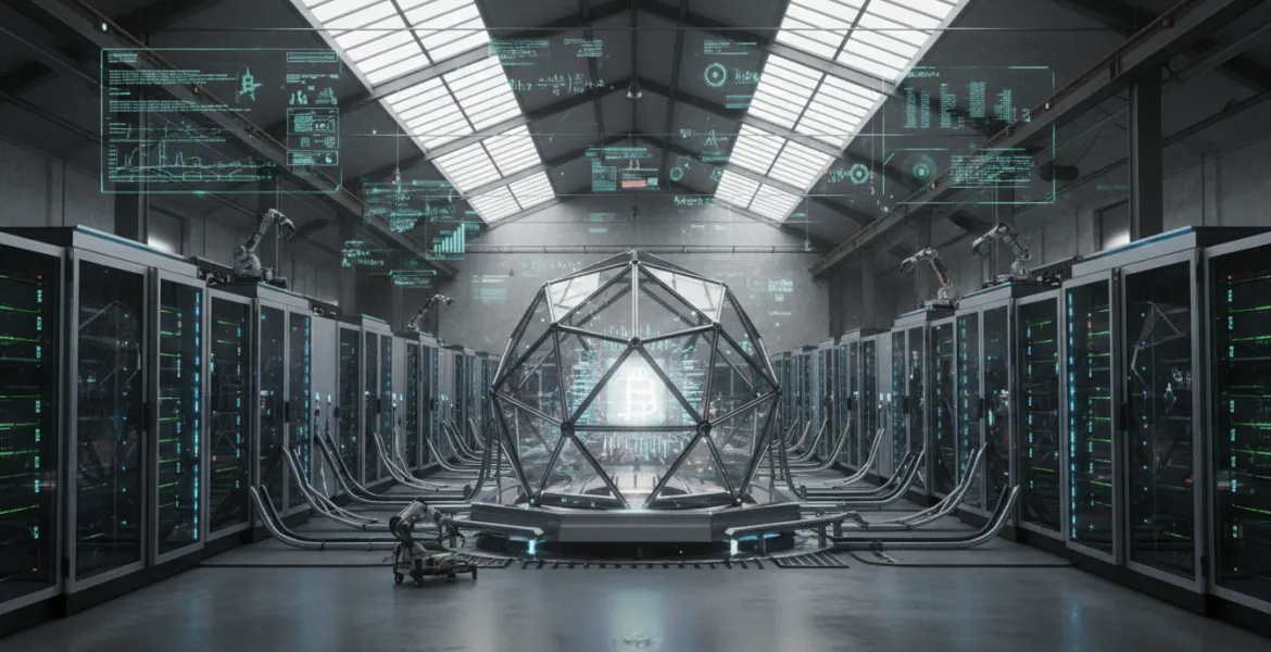 Rivoluzione nel mining di Bitcoin: L'Industria si sposta verso l'Intelligenza Artificiale