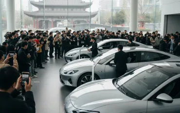 Xiaomi SU7: boom di ordini per la nuova generazione in Cina