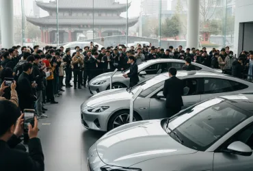 Xiaomi SU7: boom di ordini per la nuova generazione in Cina