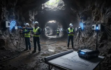 Rivoluzione nelle comunicazioni sotterranee: segnali wireless fino a 100 metri di profondità