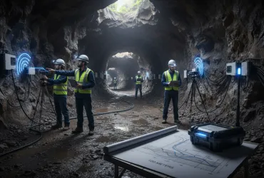 Rivoluzione nelle comunicazioni sotterranee: segnali wireless fino a 100 metri di profondità