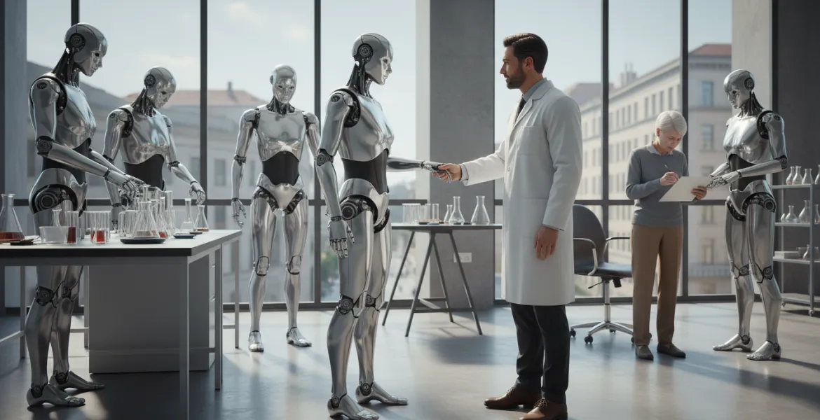 Robot umanoidi: svolta imminente o miraggio futuristico